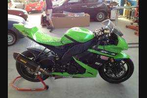 Carene Racing Verniciate Kawasaki Zx10R 2008 - 2010 - MXPCRV3520