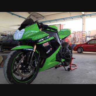 Carene Racing Verniciate Kawasaki Zx10R 2008 - 2010 - MXPCRV3520