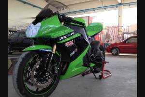 Carene Racing Verniciate Kawasaki Zx10R 2008 - 2010 - MXPCRV3520