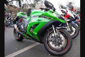 Painted street fairings in abs compatible with Kawasaki ZX10R 2011 - 2015 - MXPCAV3523