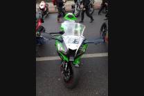 Carenage en abs pour la roue avec peinture compatible avec Kawasaki ZX10R 2011 - 2015 - MXPCAV3523 2