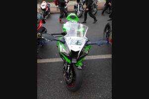 Painted street fairings in abs compatible with Kawasaki ZX10R 2011 - 2015 - MXPCAV3523