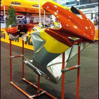 Lackierte Rennverkleidung Mv Agusta F3 675 800 - MXPCRV3534