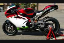Lackierte Rennverkleidung Mv Agusta F4 1000 2011 - 2020 - MXPCRV3535