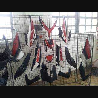 Painted street fairings in abs compatible with Yamaha T Max 500 2008 - 2011 - MXPCYT3548
