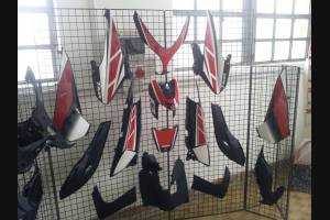 Painted street fairings in abs compatible with Yamaha T Max 500 2008 - 2011 - MXPCYT3548