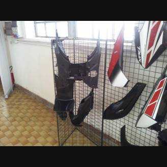 Painted street fairings in abs compatible with Yamaha T Max 500 2008 - 2011 - MXPCYT3548