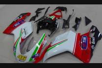 Lackierte Straße Verkleidung auf ABS kompatibel mit Ducati 848 1098 1198 - MXPCAV3549