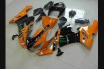Carene stradali in abs verniciate compatibili con Kawasaki ZX6R 636 2005 - 2006 - MXPCAV3554