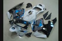 Carenados en abs pintados para la calle compatible con Honda CBR 600 RR 2003 - 2004 - MXPCAV3559