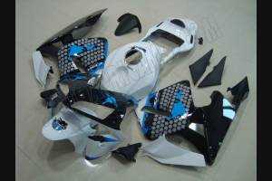 Lackierte Straße Verkleidung auf ABS kompatibel mit Honda CBR 600 RR 2003 - 2004 - MXPCAV3559