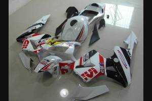 Painted street fairings in abs compatible with Honda CBR 600 RR 2003 - 2004 - MXPCAV3561