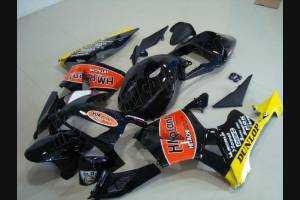 Painted street fairings in abs compatible with Honda CBR 600 RR 2003 - 2004 - MXPCAV3562