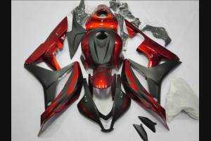 Lackierte Straße Verkleidung auf ABS kompatibel mit Honda CBR 600 RR 2007 - 2008 - MXPCAV3571
