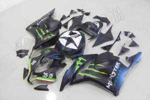 Carenage en abs pour la roue avec peinture compatible avec Honda CBR 600 RR 2009 - 2012 - MXPCAV3573