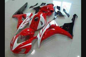 Lackierte Straße Verkleidung auf ABS kompatibel mit Honda Cbr 1000 2006 - 2007 - MXPCAV3575