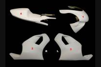 Verkleidungen Aprilia RS 125 1995 1998 ohne Kotflugel Racing - MXPCRD3592