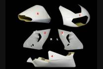 Verkleidungen Aprilia RSV 1000 1998 - 2000 ohne Kotflugel Strasse - MXPCRD3597