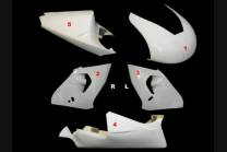 Carénages Aprilia RSV 1000 1998 - 2000 sans Pare-boue Racing - MXPCRD3598