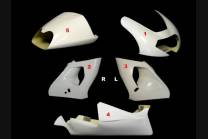 Verkleidungen Aprilia RSV 1000 2001 - 2003 ohne Kotflugel Strasse - MXPCRD3599