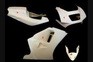 Suzuki RGV Gamma 1988 - 1996 Fairings without Front Fender for street use - MXPCRD3610