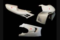 Honda CBR 600 F 1995 1996 race race Fairings without Front Fender - MXPCRD3612