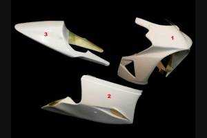 Honda CBR 954 RR 2002 2003 race Fairings without Front Fender - MXPCRD3617