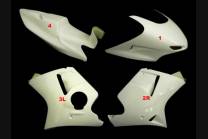 Honda CBR 1100 XX race Fairings without Front Fender- MXPCRD3621