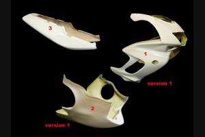 Honda VTR 1000 Firestom Fairings without Front Fender for street use - MXPCRD3625