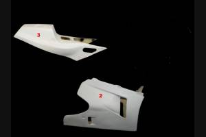 Honda VFR 750 RC 30 Fairings without Front Fender for street use - MXPCRD3627