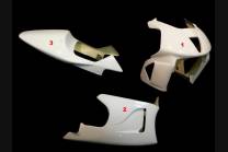 Verkleidungen Honda VTR SP 1 SP2 2000 - 2005 ohne Kotflugel Racing - MXPCRD3628