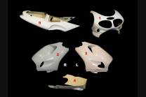 Triumph T595 955 955i Daytona 2001 Fairings without Front Fender street - MXPCRD3631