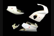 Yamaha FZR 600 R Genesis 1994 1995 race Fairings without Front Fender - MXPCRD3634