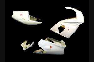Verkleidungen Yamaha FZR 600 R Genesis 1994 1995 ohne Kotflugel Racing - MXPCRD3634