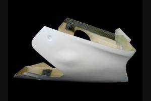 Yamaha FZR 600 R Genesis 1994 1995 race Fairings without Front Fender - MXPCRD3634