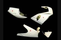 Yamaha YZF 750 1993 - 1995 race Fairings without Front Fender - MXPCRD3643