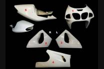 Kawasaki Zx7R 1996 2005 Fairings without Front Fender for street use - MXPCRD3651