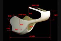 Carénages - MXPVCR3732