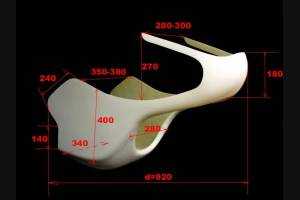 Fairing MXPVCR3732 