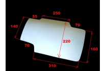 Rear mudguard - MXPVCR4119