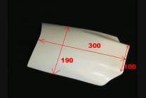 Rear mudguard - MXPVCR4121