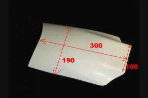 Rear mudguard - MXPVCR4121