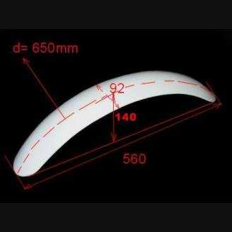 Front mudguard - MXPVCR4207