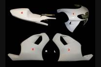 carenado Aprilia RS 125 1995 1998 sin guardabarros street - MXPCRD3593 2