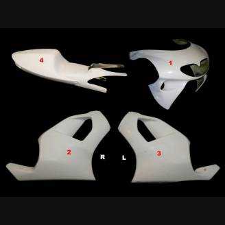 Aprilia RS 125 1995 1998 Fairings without Front Fender for street use - MXPCRD3593