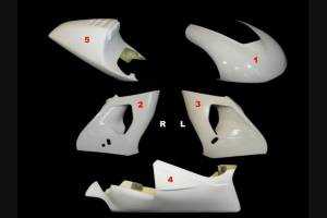 Carénages Aprilia RSV 1000 2001 - 2003 sans Pare-boue Racing - MXPCRD3600