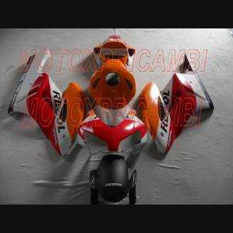 Carenage en abs pour la roue avec peinture compatible avec Honda Cbr 1000 2004 - 2005 - MXPCAV3602