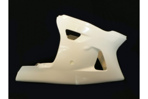 Suzuki GsxR 600/750 2000 - 2003 race Fairings without Front Fender - MXPCRD3603