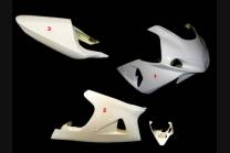 Suzuki GsxR 1000 2001 2002 race Fairings without Front Fender - MXPCRD3606 2