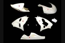 Suzuki TL 1000 R 1998 - 2003 race Fairings without Front Fender - MXPCRD3608 2